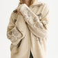 White Smoke קרדיגן לנשים Printed Zip-Through SCOTCH & SODA