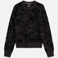 Black סוודר לנשים Fuzzy Jacquard SCOTCH & SODA