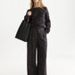 White Smoke סוודר לנשים Fuzzy Jacquard SCOTCH & SODA