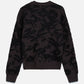 Black סוודר לנשים Fuzzy Jacquard SCOTCH & SODA