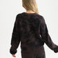 White Smoke סוודר לנשים Fuzzy Jacquard SCOTCH & SODA
