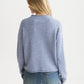 Seashell קרדיגן לנשים Fuzzy Funnel-Neck SCOTCH & SODA