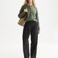 White Smoke קרדיגן לנשים Fuzzy Relaxed SCOTCH & SODA