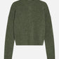 Dark Olive Green קרדיגן לנשים Fuzzy Relaxed SCOTCH & SODA