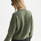 White Smoke קרדיגן לנשים Fuzzy Relaxed SCOTCH & SODA