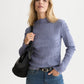 Lavender חולצה ארוכה לנשים Smocked SCOTCH & SODA