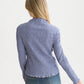 Lavender חולצה ארוכה לנשים Smocked SCOTCH & SODA