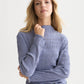 Lavender חולצה ארוכה לנשים Smocked SCOTCH & SODA