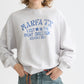 Lavender DENIM GRAPHIC OVERSIZED FIT SWEATSHIRT סווטשירט SCOTCH & SODA