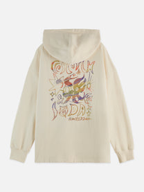 Gray קפוצ'ון Weshed Artwork SCOTCH & SODA