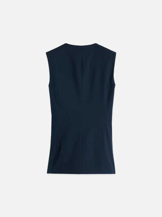 Dark Slate Gray ווסט לנשים Tailored SCOTCH & SODA