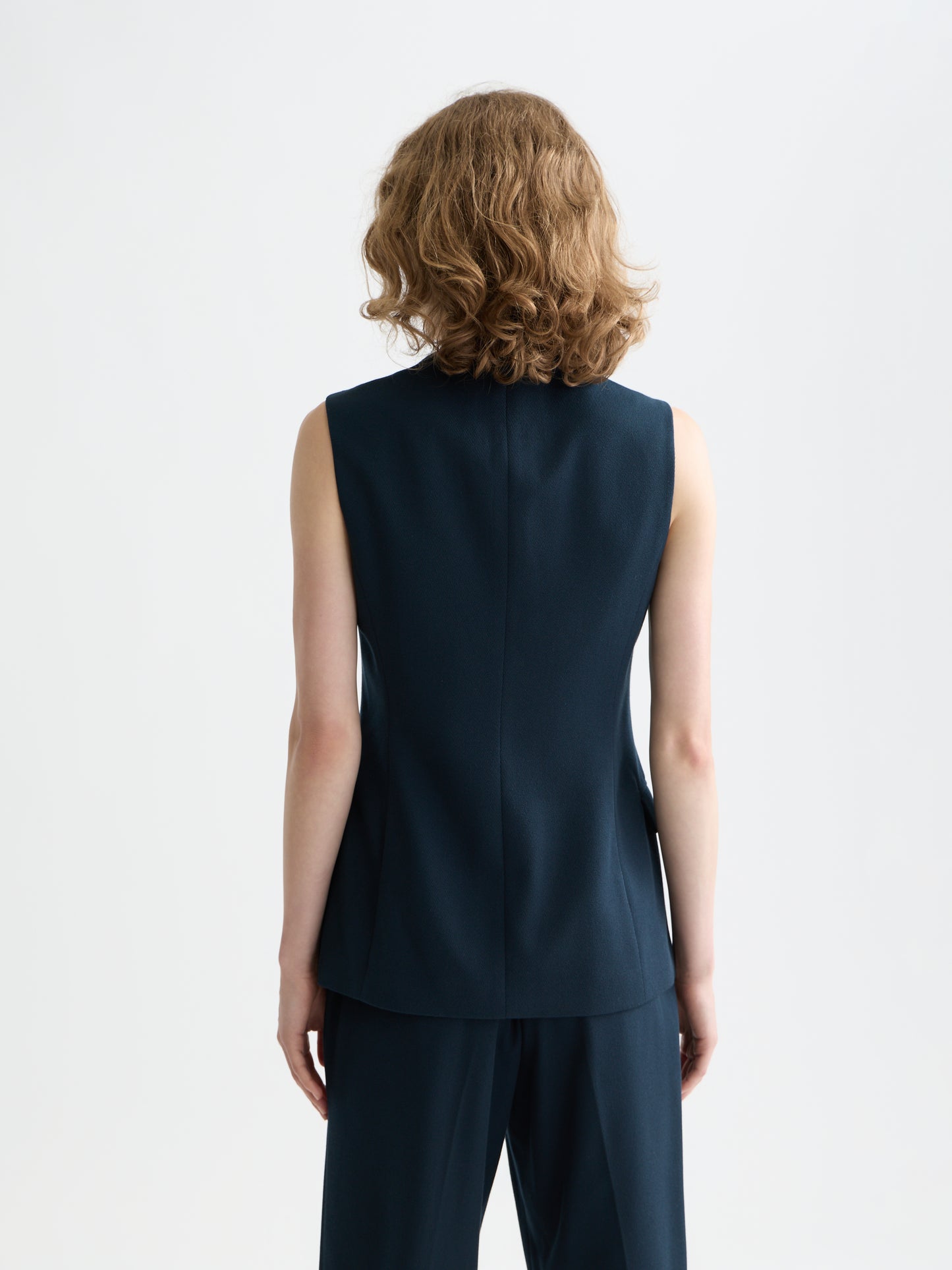 Black ווסט לנשים Tailored SCOTCH & SODA