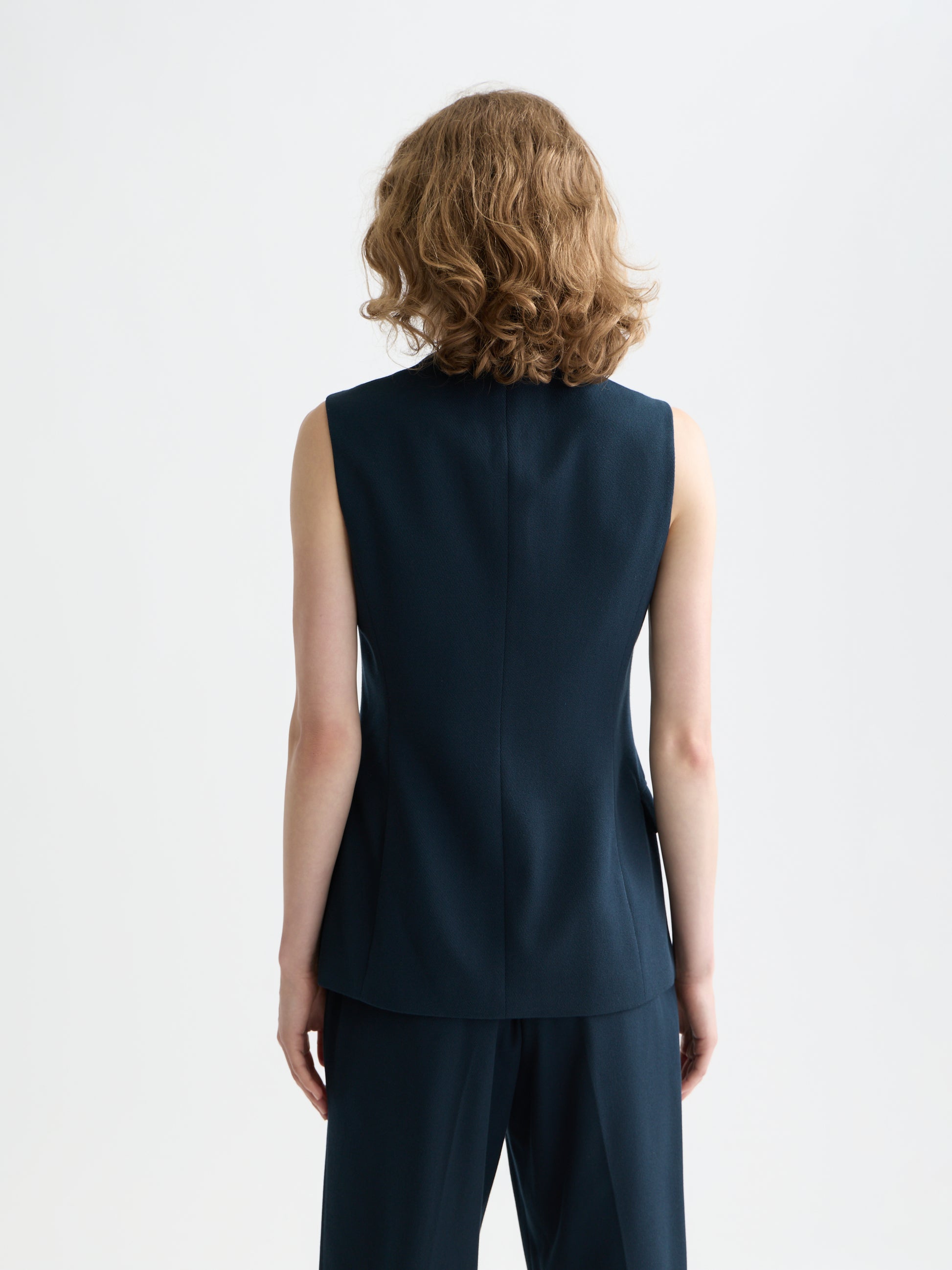 Black ווסט לנשים Tailored SCOTCH & SODA