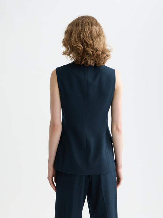 Black ווסט לנשים Tailored SCOTCH & SODA