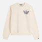Antique White סווטשירט לנשים Chest Artwork SCOTCH & SODA