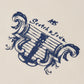 Light Gray סווטשירט לנשים Chest Artwork SCOTCH & SODA