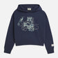 White Smoke קפוצ'ון לנשים Embroidered Detail SCOTCH & SODA