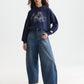 White Smoke קפוצ'ון לנשים Embroidered Detail SCOTCH & SODA