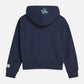 Dark Slate Gray קפוצ'ון לנשים Embroidered Detail SCOTCH & SODA