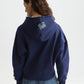 Black קפוצ'ון לנשים Embroidered Detail SCOTCH & SODA