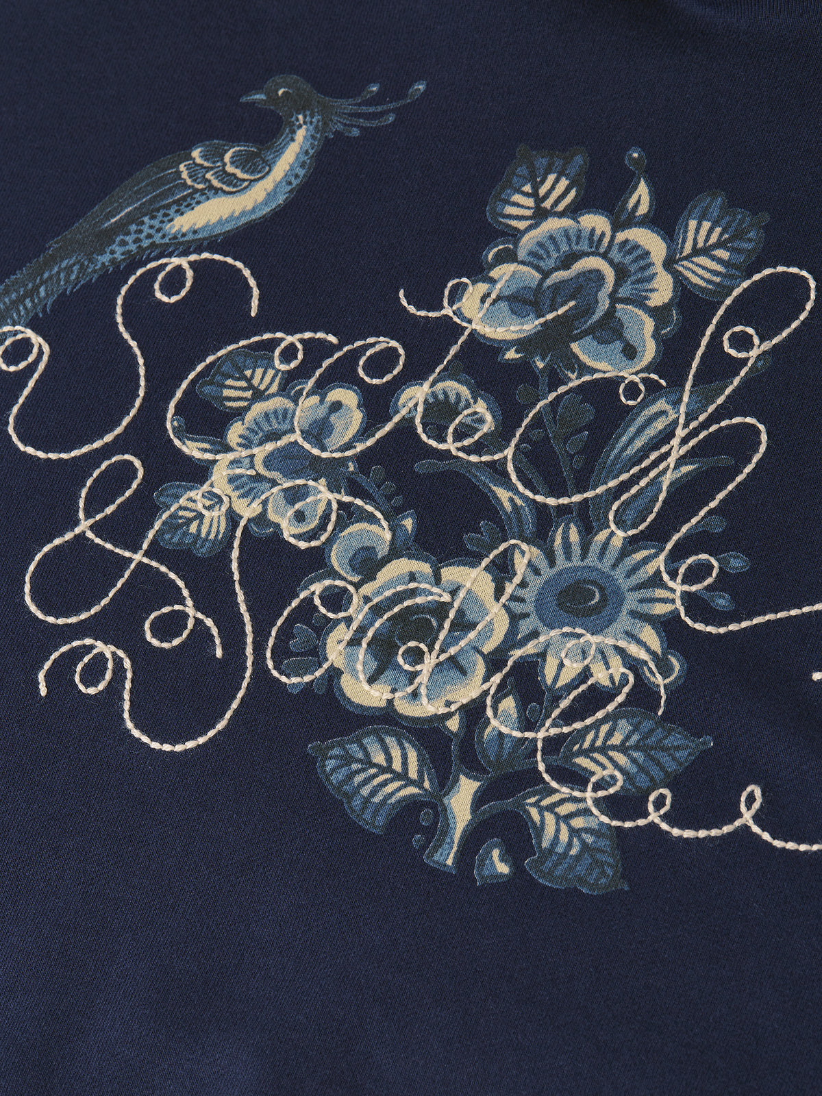 Dark Slate Gray קפוצ'ון לנשים Embroidered Detail SCOTCH & SODA