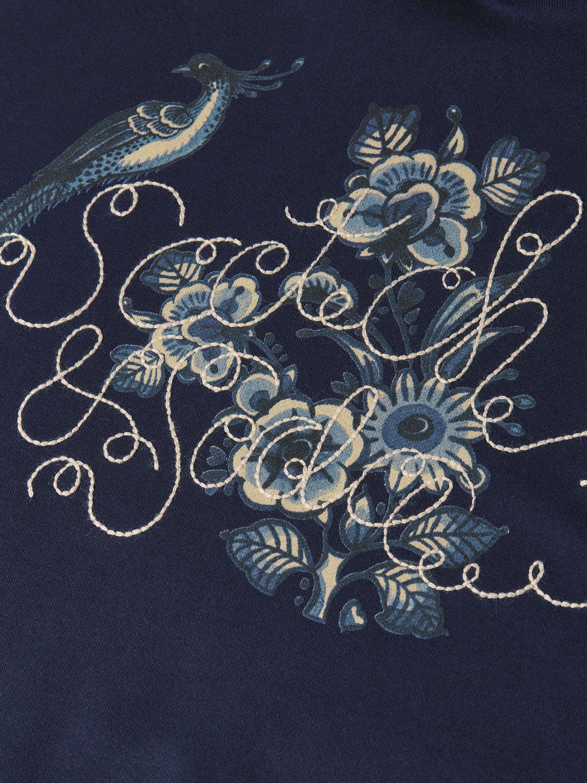 Dark Slate Gray קפוצ'ון לנשים Embroidered Detail SCOTCH & SODA