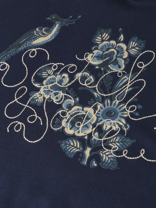 Dark Slate Gray קפוצ'ון לנשים Embroidered Detail SCOTCH & SODA