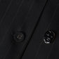 Black ווסט לנשים Lurex Pinstripe SCOTCH & SODA