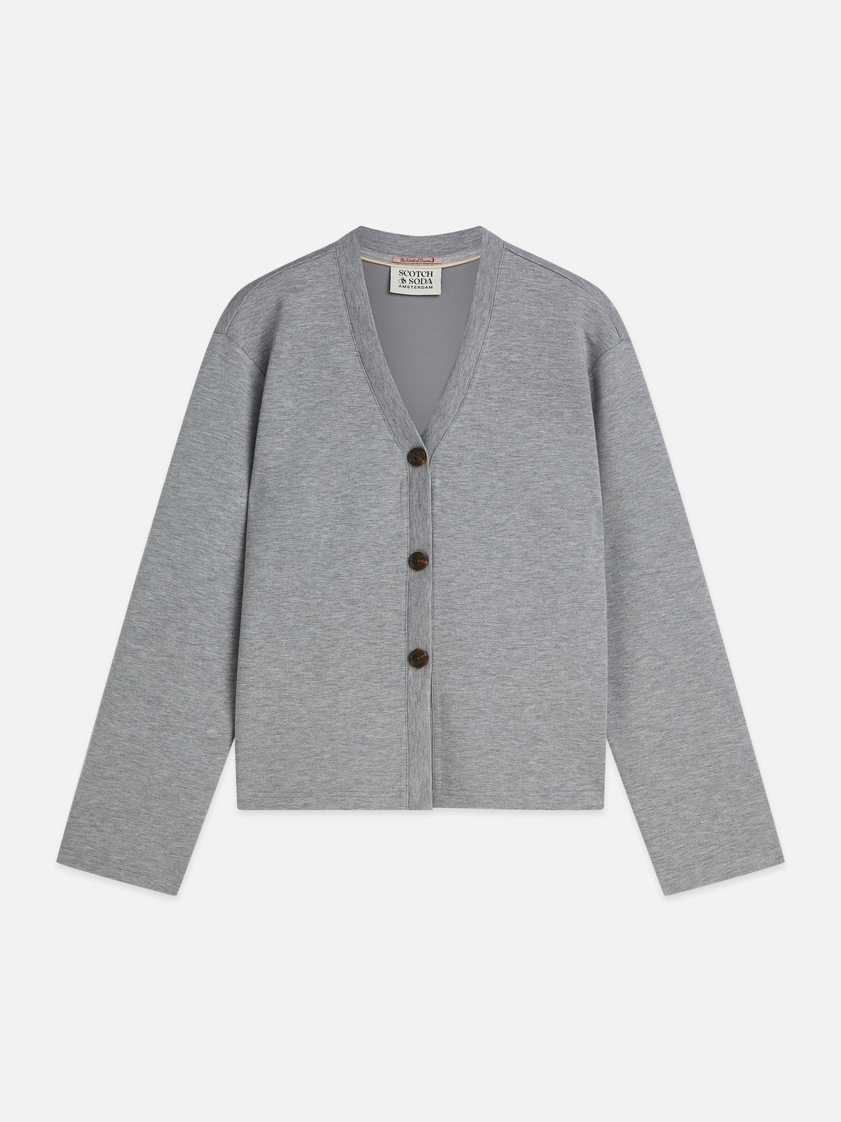 Dark Gray קרדיגן לנשים Modal SCOTCH & SODA