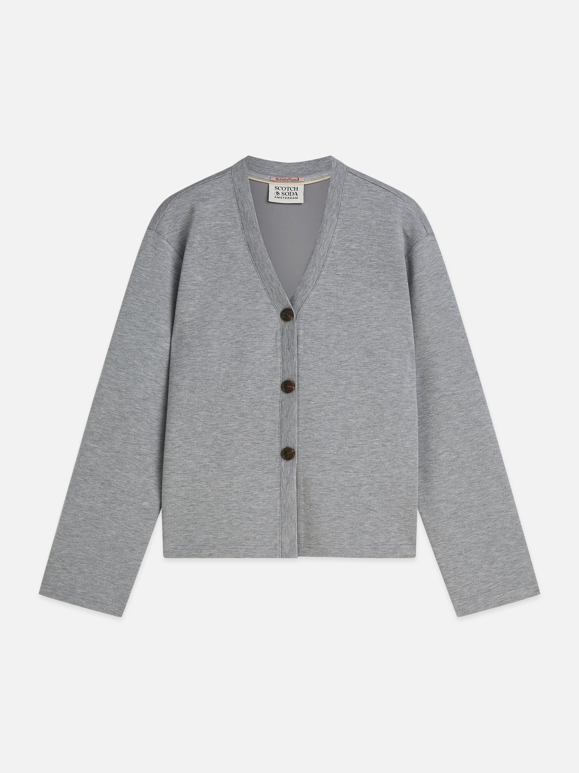 Dark Gray קרדיגן לנשים Modal SCOTCH & SODA