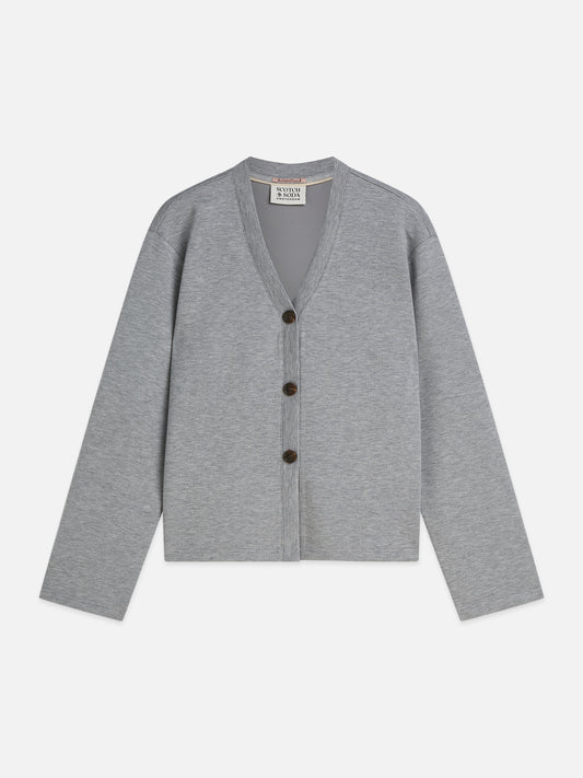 Dark Gray קרדיגן לנשים Modal SCOTCH & SODA