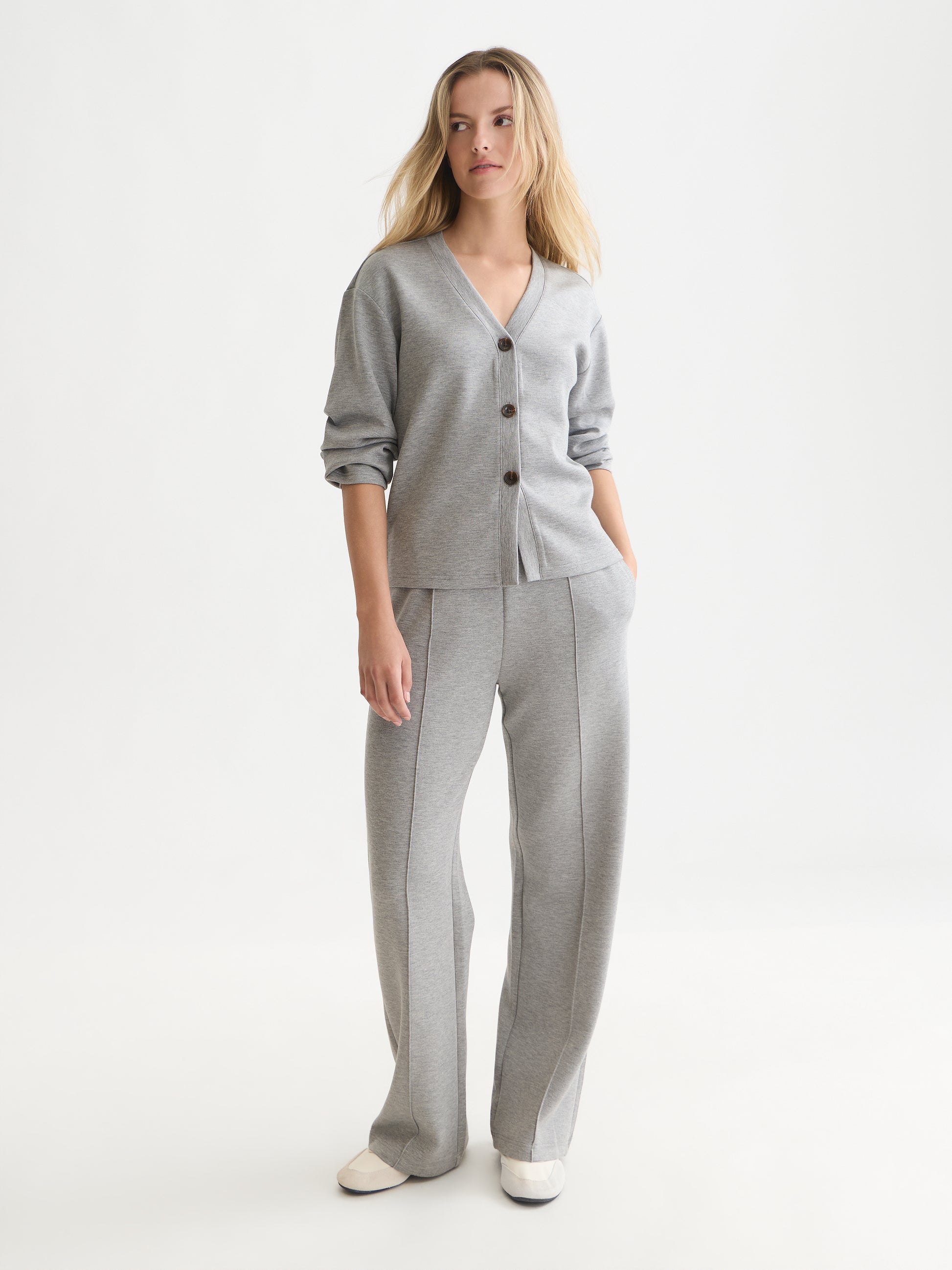 White Smoke קרדיגן לנשים Modal SCOTCH & SODA
