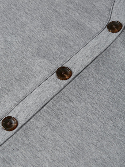 Dark Gray קרדיגן לנשים Modal SCOTCH & SODA