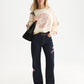 White Smoke סווטשירט לנשים Front Artwork SCOTCH & SODA