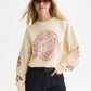 White Smoke סווטשירט לנשים Front Artwork SCOTCH & SODA