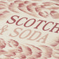 Light Gray סווטשירט לנשים Front Artwork SCOTCH & SODA