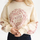 White Smoke סווטשירט לנשים Front Artwork SCOTCH & SODA