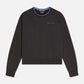Dark Slate Gray סווטשירט לנשים Chest Embroidery SCOTCH & SODA