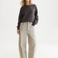 Seashell סווטשירט לנשים Chest Embroidery SCOTCH & SODA