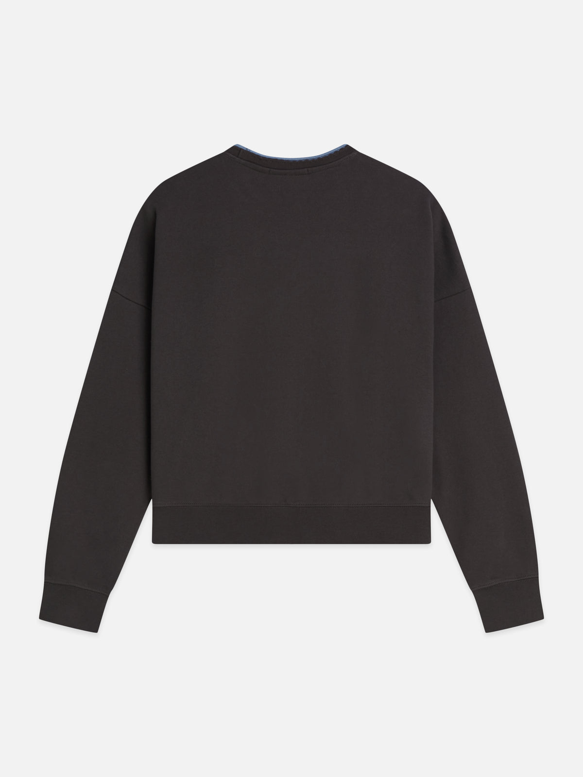 Dark Slate Gray סווטשירט לנשים Chest Embroidery SCOTCH & SODA