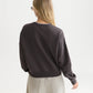 Lavender סווטשירט לנשים Chest Embroidery SCOTCH & SODA