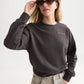 Lavender סווטשירט לנשים Chest Embroidery SCOTCH & SODA