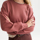 Misty Rose סווטשירט לנשים Chest Embroidery SCOTCH & SODA