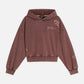 Dim Gray קפוצ'ון לנשים Washed Embroidered SCOTCH & SODA