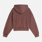 Dim Gray קפוצ'ון לנשים Washed Embroidered SCOTCH & SODA