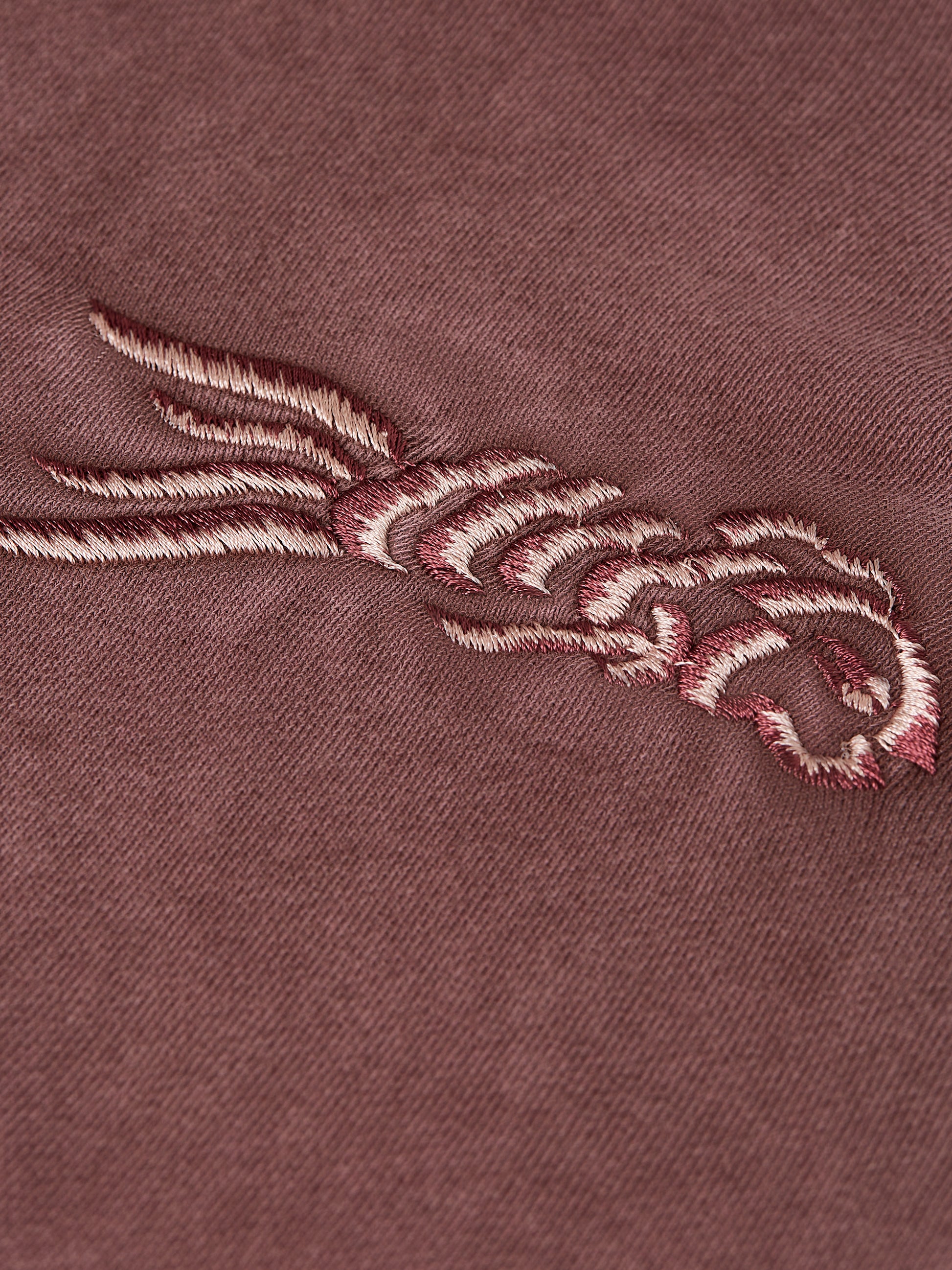 Dim Gray קפוצ'ון לנשים Washed Embroidered SCOTCH & SODA