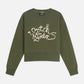 White Smoke סווטשירט לנשים Ribon Embroidery SCOTCH & SODA