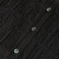 Black קרדיגן לנשים Smock Stitch SCOTCH & SODA