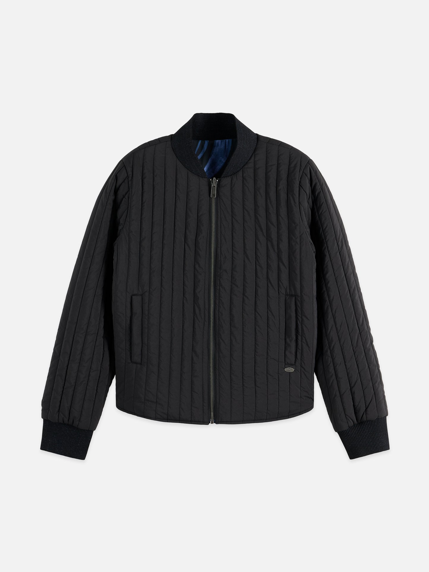 Dark Slate Gray ג'קט לנשים Quilted reversible SCOTCH & SODA