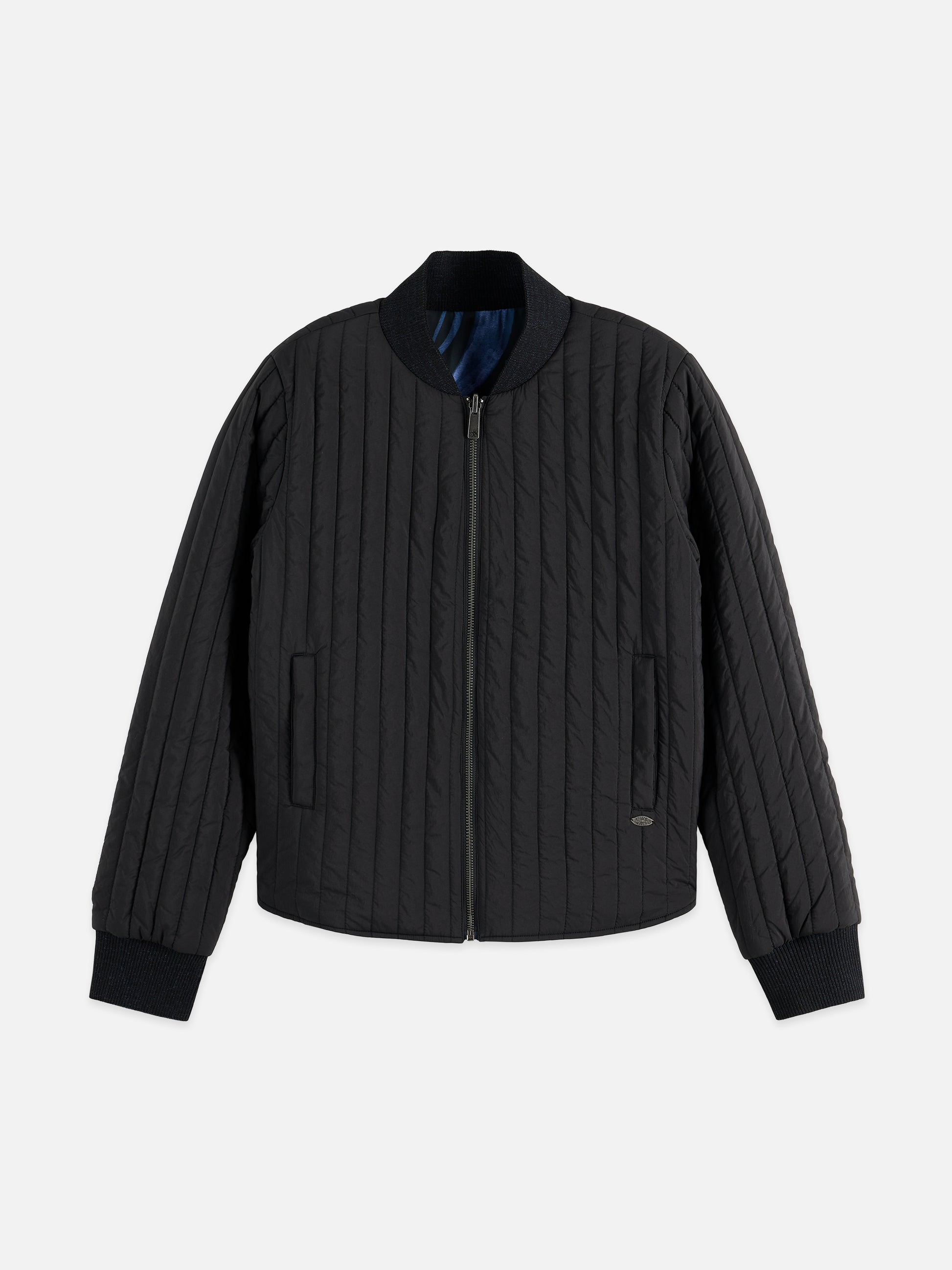 Dark Slate Gray ג'קט לנשים Quilted reversible SCOTCH & SODA